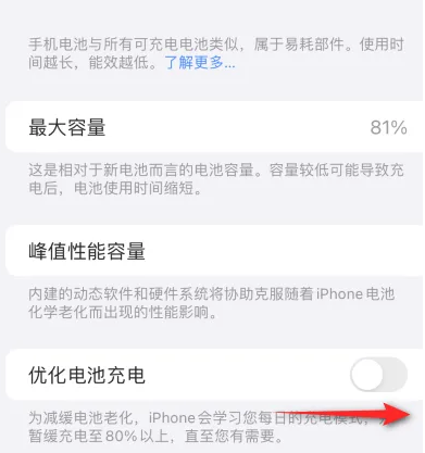 驻马店苹果15维修分享iPhone15充电到80%就充不进电了怎么办 