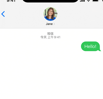 驻马店apple维修iPhone上无法正常发送iMessage信息