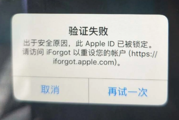 驻马店iPhone维修分享iPhone上正常登录或使用AppleID怎么办 