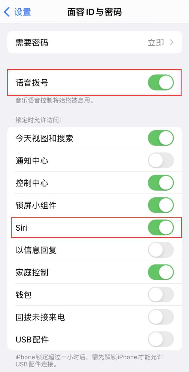 驻马店苹果维修网点分享不解锁 iPhone 的情况下通过 Siri 拨打电话的方法 