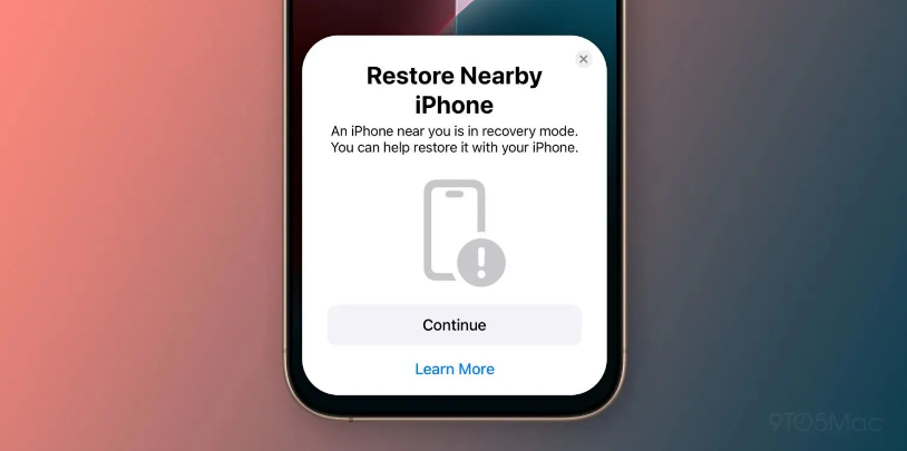 驻马店苹果手机维修分享苹果 iPhone 16 / Pro 系列被曝配 RecoveryOS 