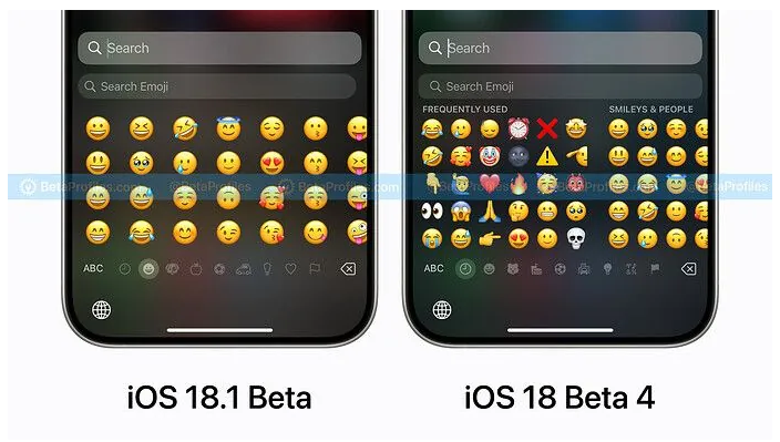 驻马店苹果手机维修分享iOS / iPadOS 18.1 Beta 4发布 