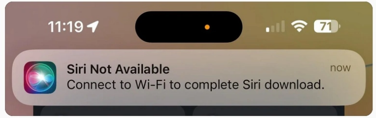 驻马店苹果手机维修分享iOS 18.1 Beta 后你的 Siri 能正常使用吗 